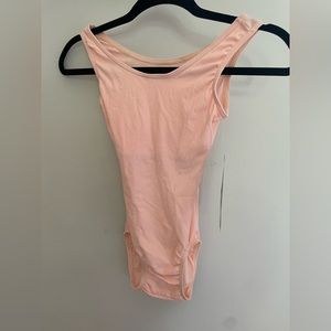 Capezio Tank Leotard Ballet Pink Petite size J2 Item 142